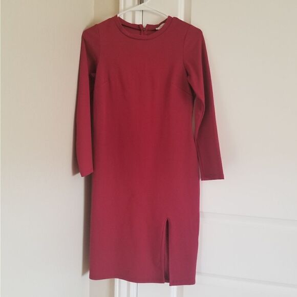 The Vanity Room Long Sleeve Dress - Picture 1 of 4